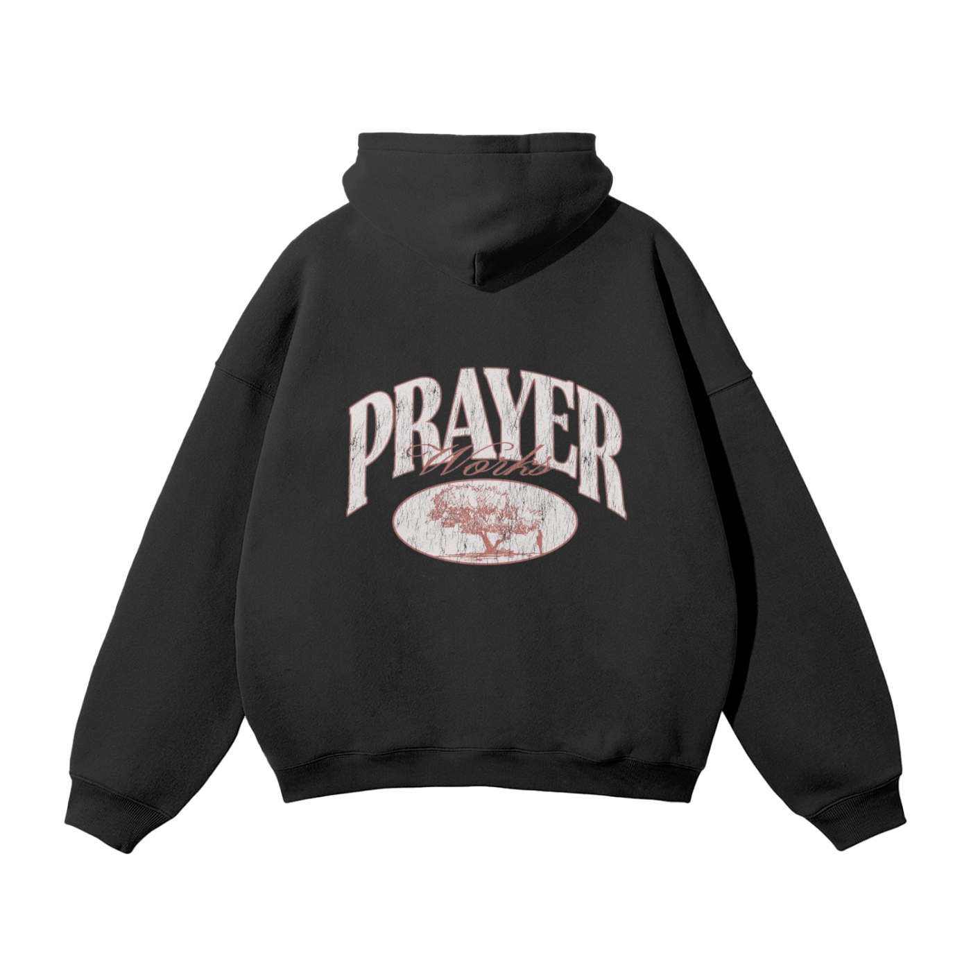 Prayer Works Oversized Hoodie