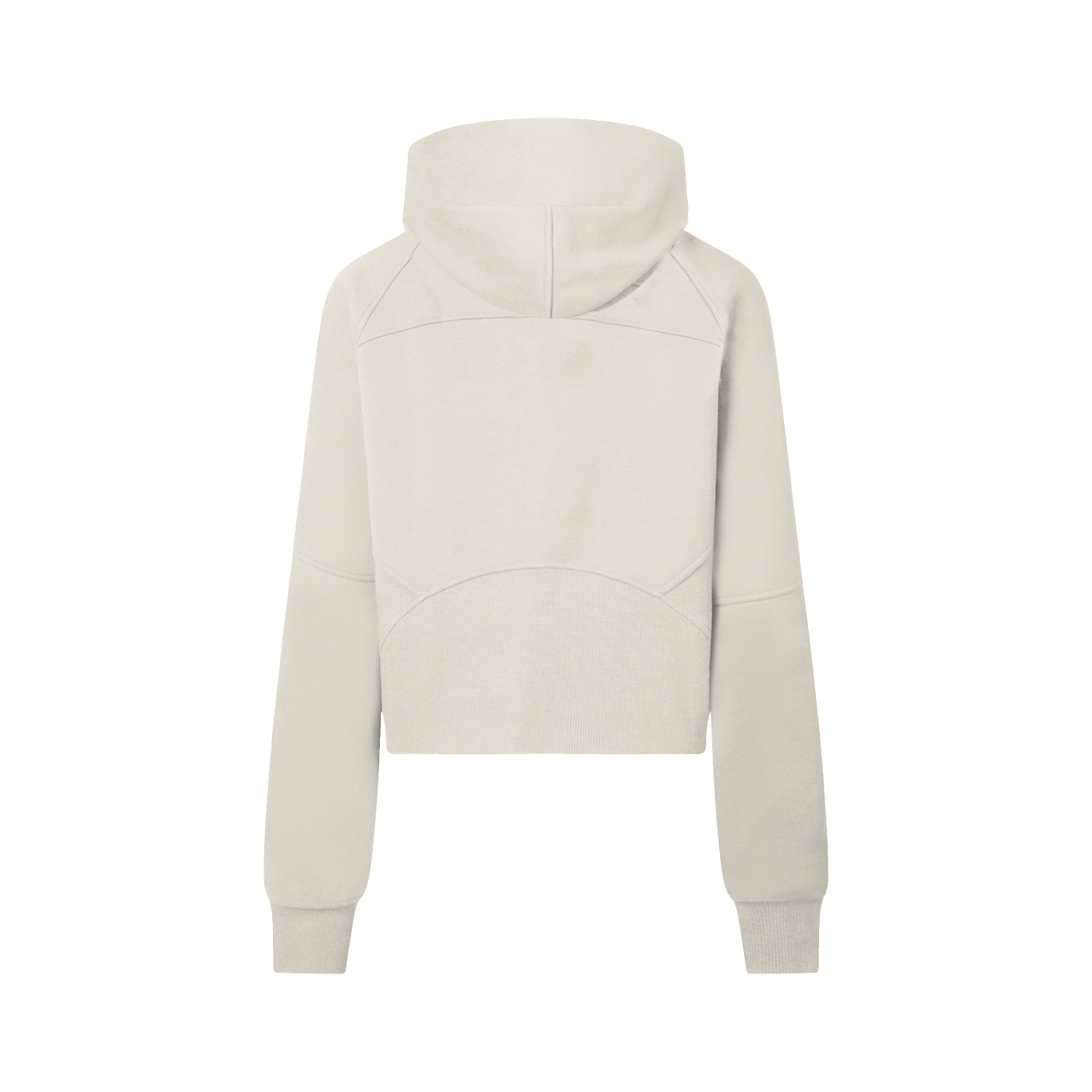 My Truths Cropped Half-Zip Hoodie