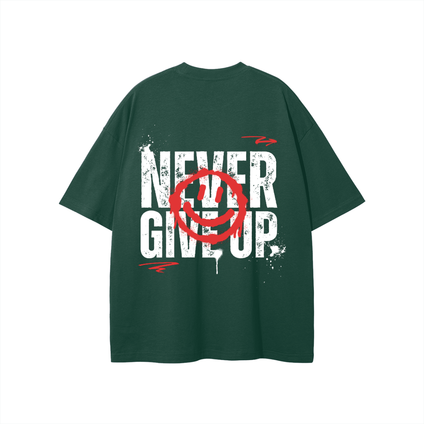 Never Give Up Tee