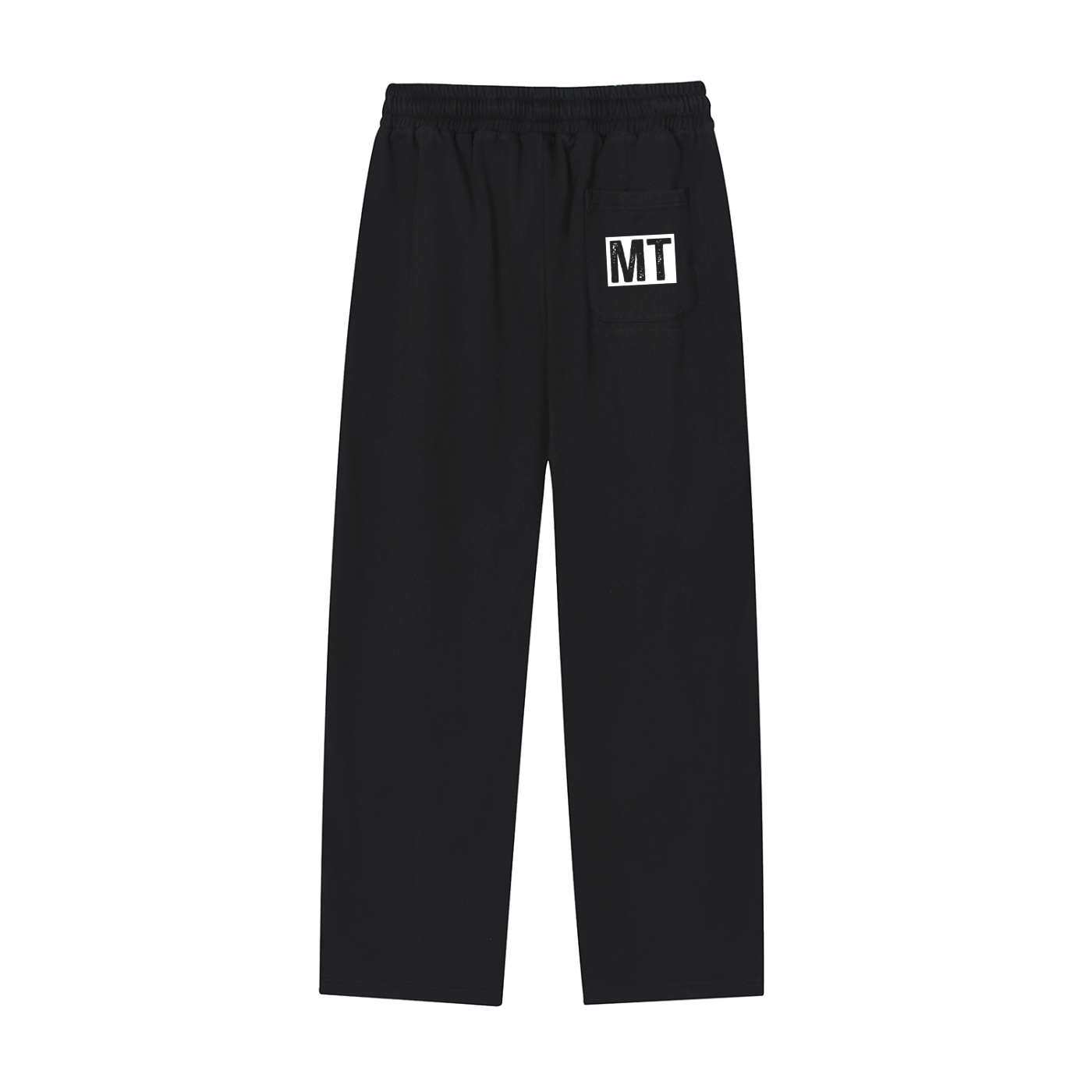 My Truths Reflection Striped Straight-Leg Sweatpants