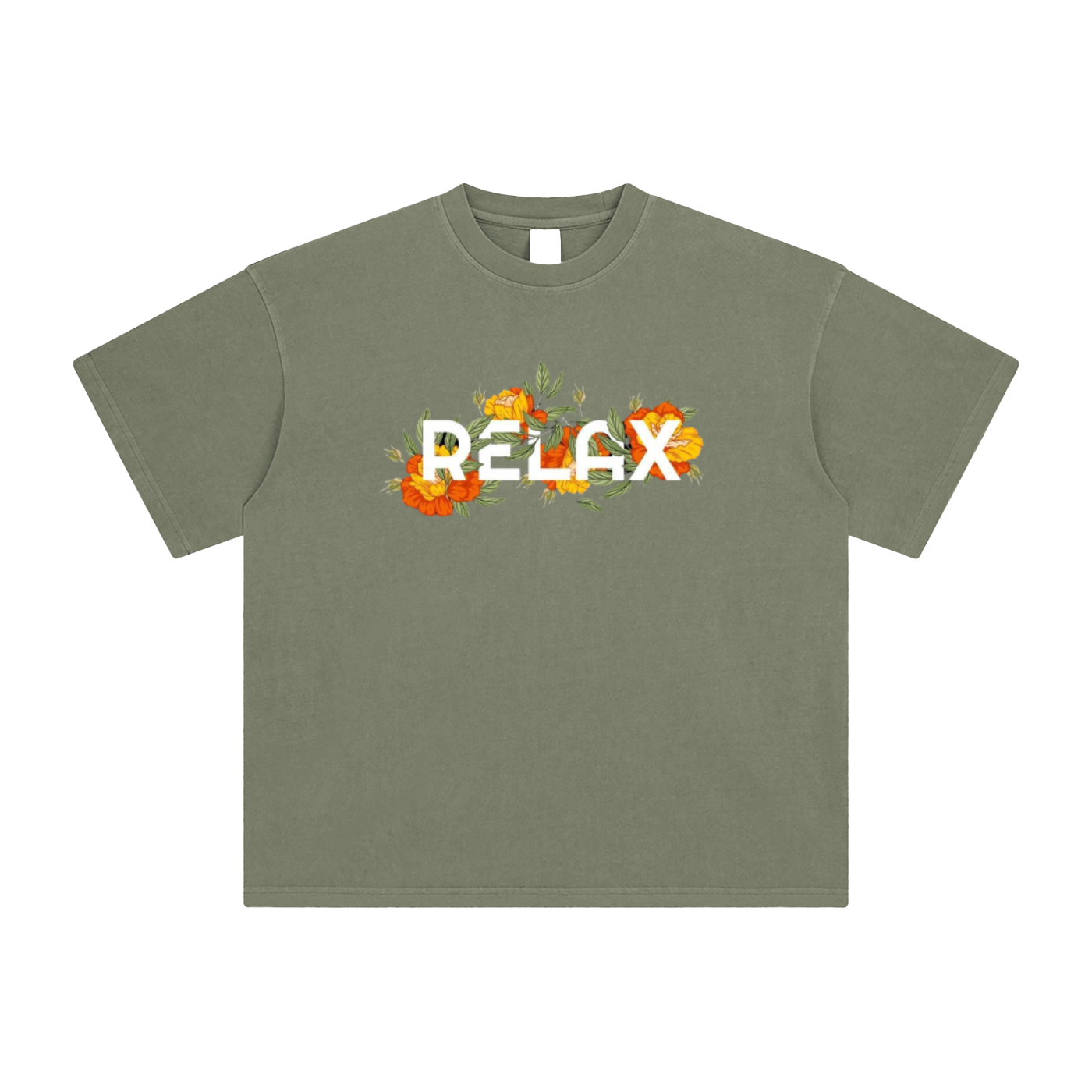 Relax Washed T-Shirt