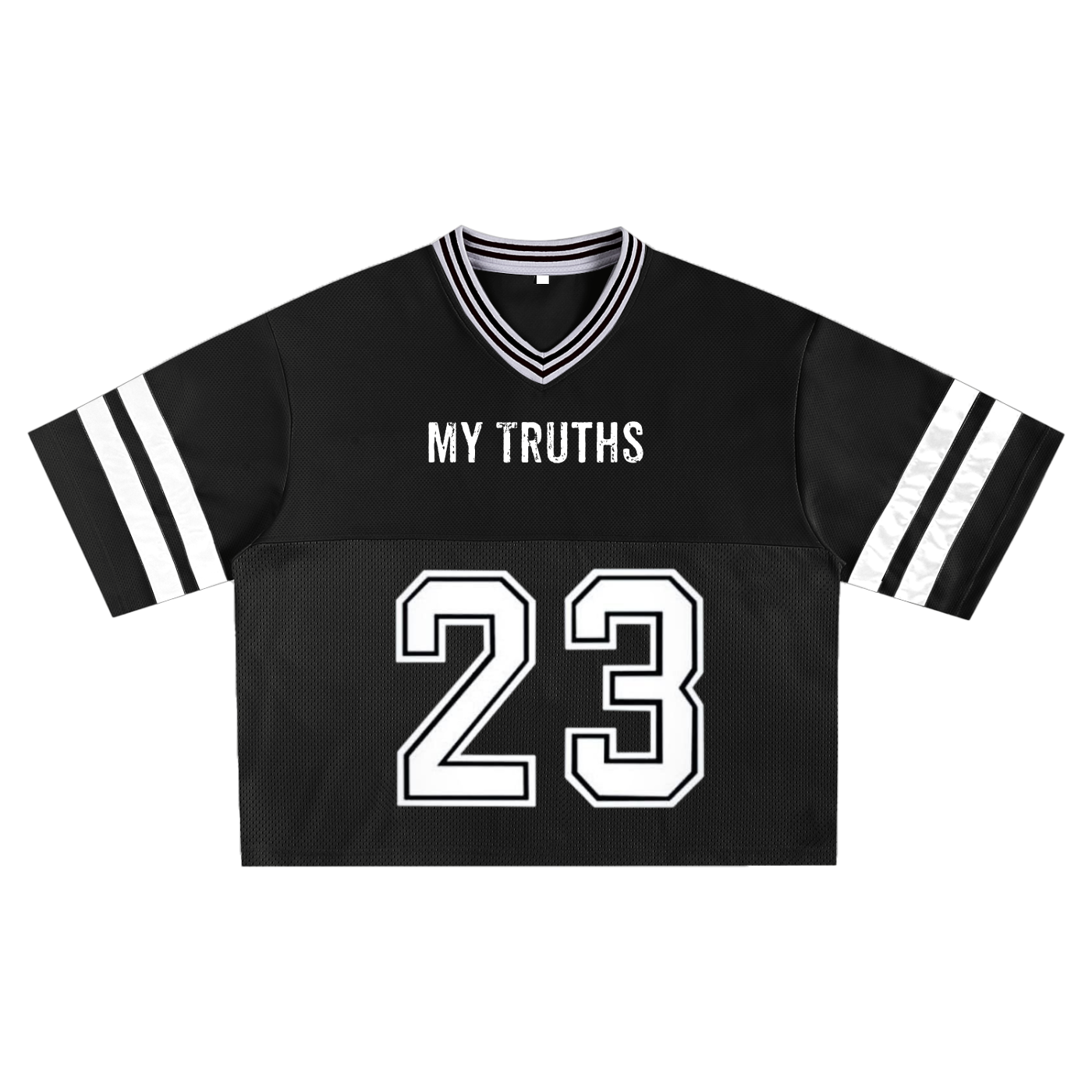 My Truths Taped Mesh Boxy T-shirt