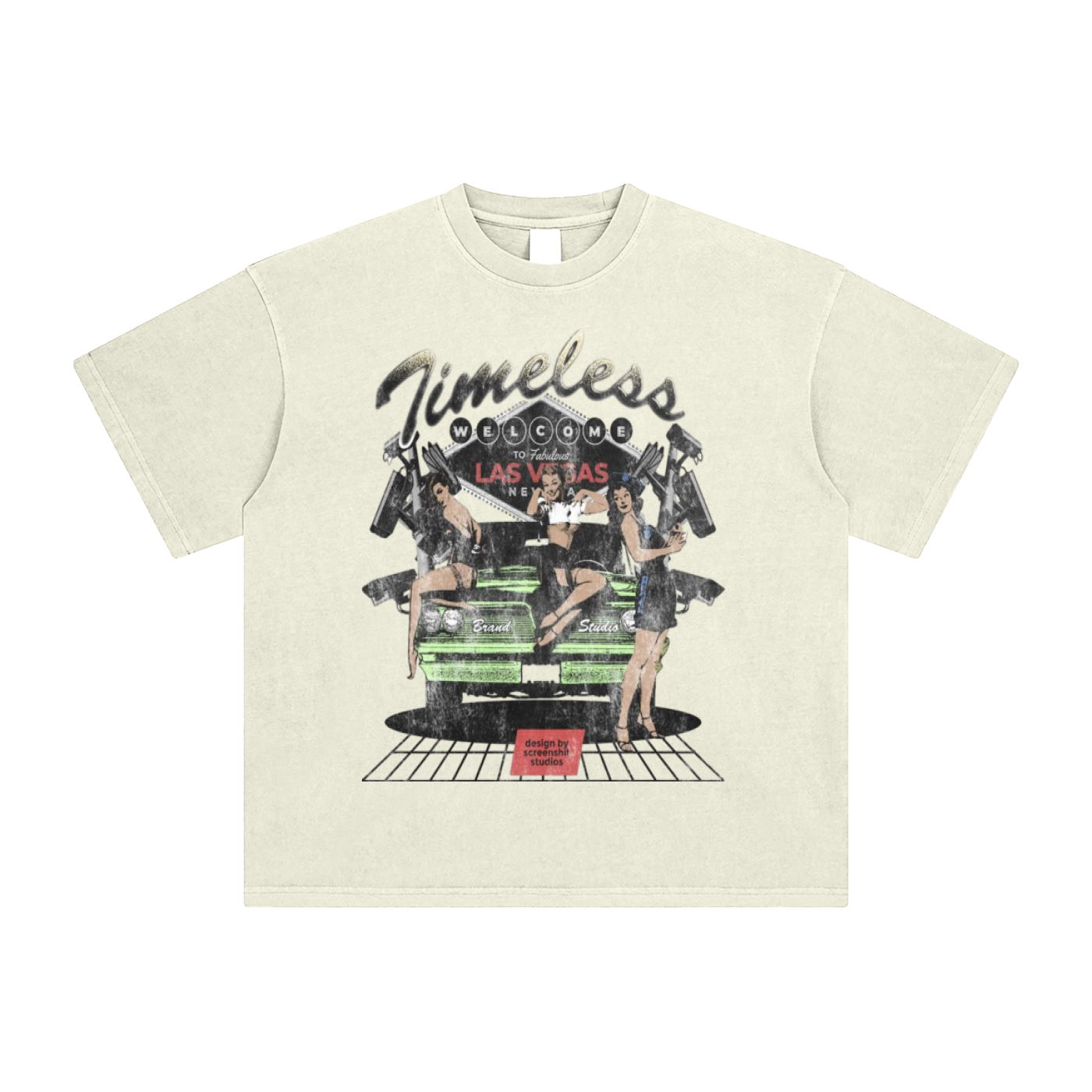 Timeless Las Vegas T-Shirt