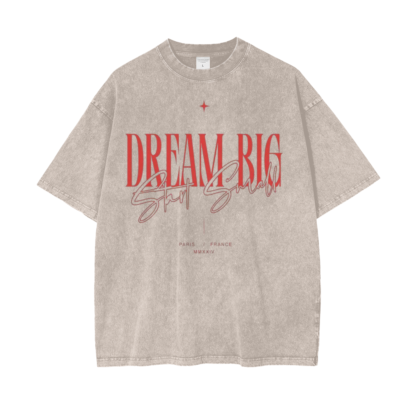 Dream Big Oversize T-Shirt