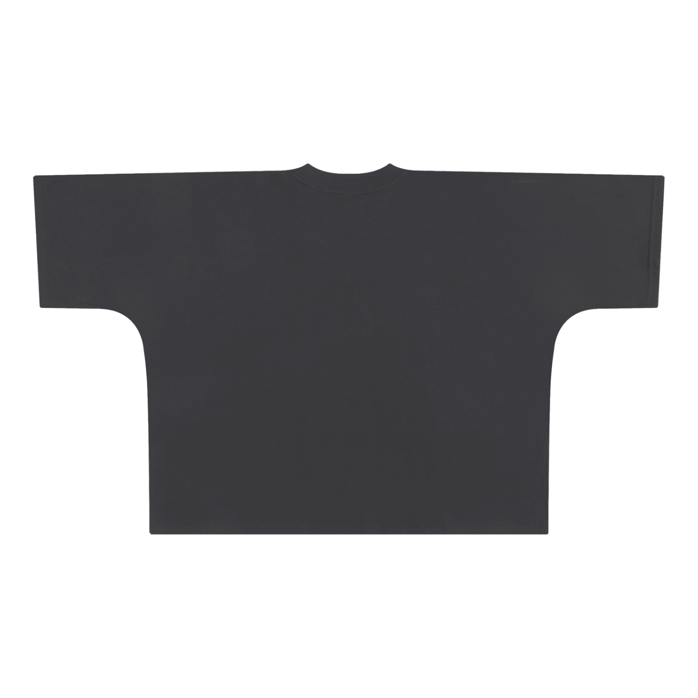 My Truths Oversize One-piece Pattern Cut Boxy Tee