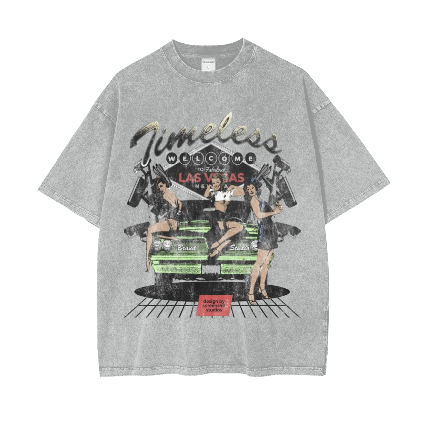 Timeless Las Vegas Oversize T-Shirt