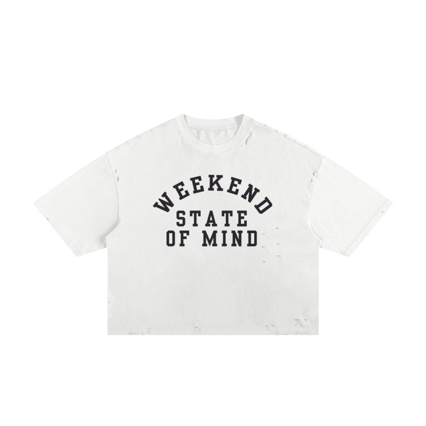 Weekend State of Mind Boxy Tee
