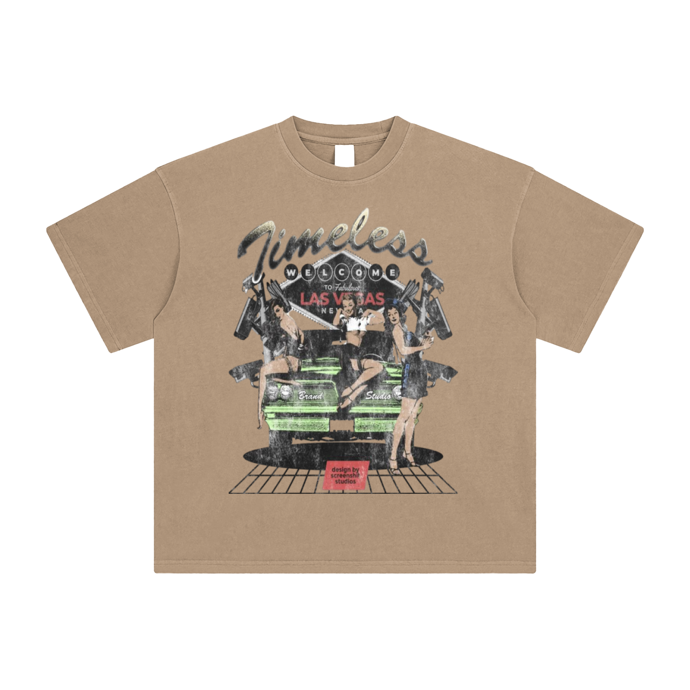 Timeless Las Vegas T-Shirt