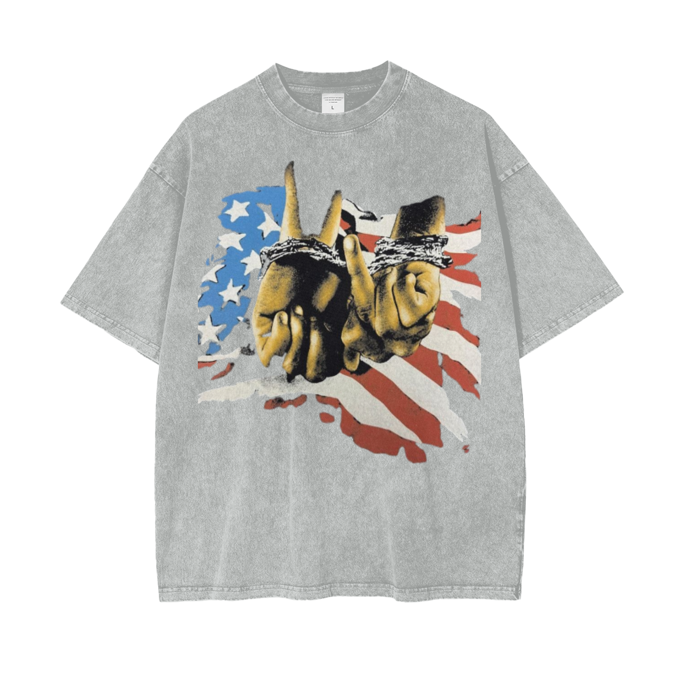 F*ck America Oversize T-Shirt