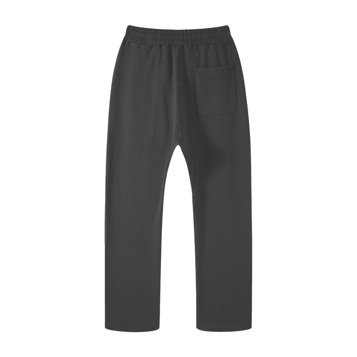 My Truths FOG Solid Color Straight Leg Pants