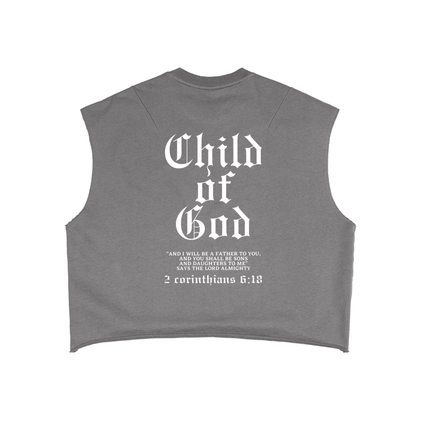 Child of God Boxy Tank Top