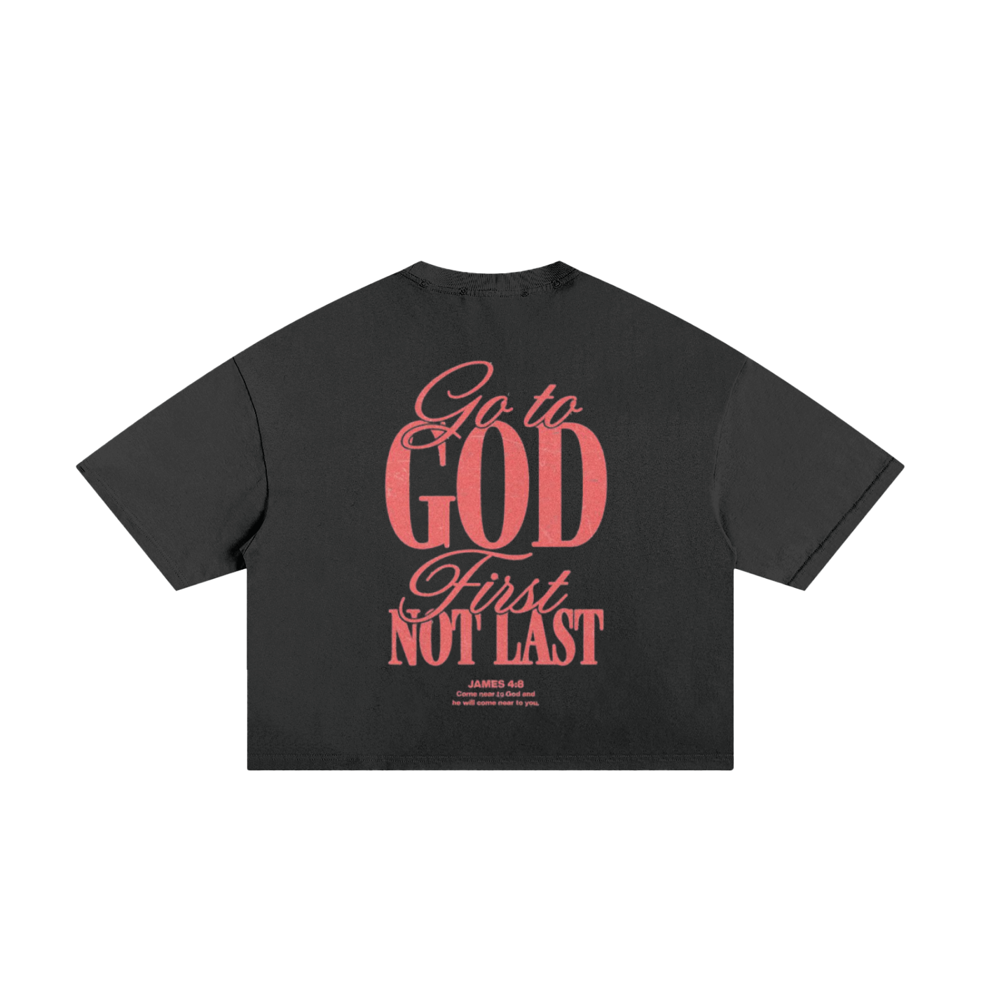 Go to God First Boxy Tee