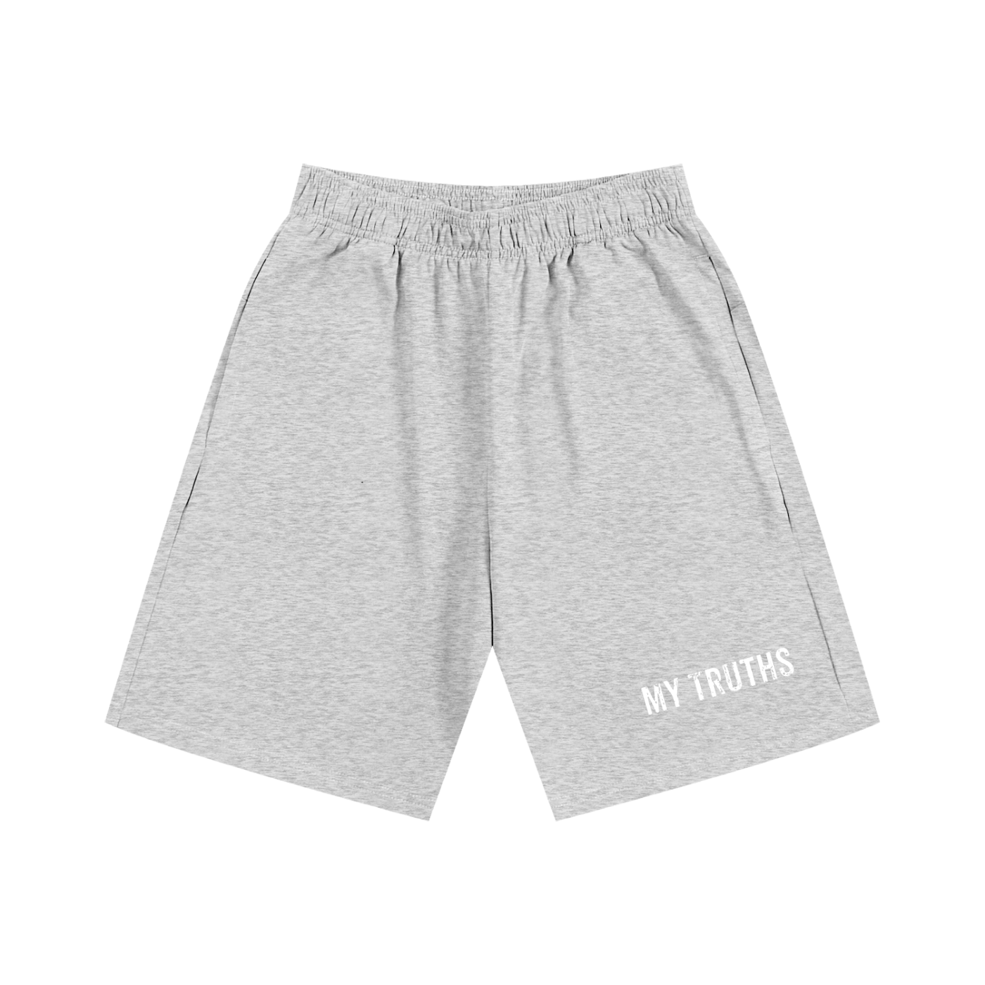 My Truths Essential Heavyweight Cotton Shorts