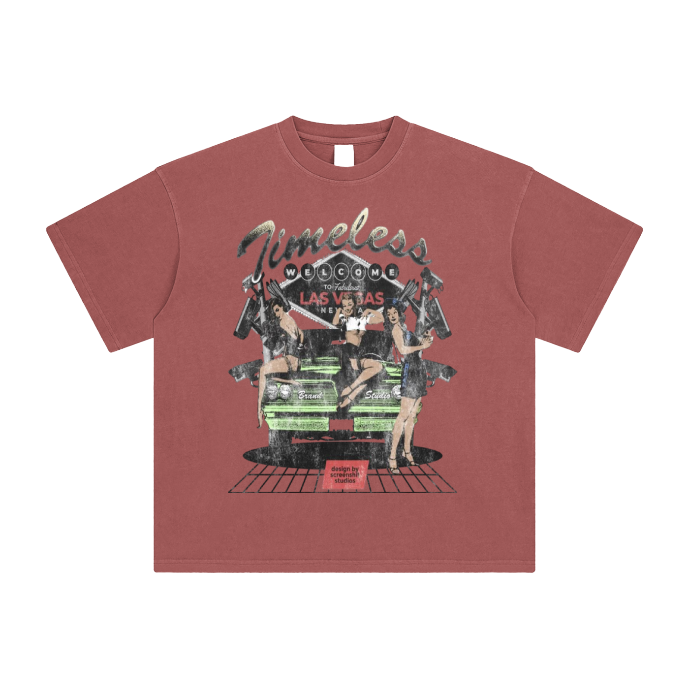 Timeless Las Vegas T-Shirt