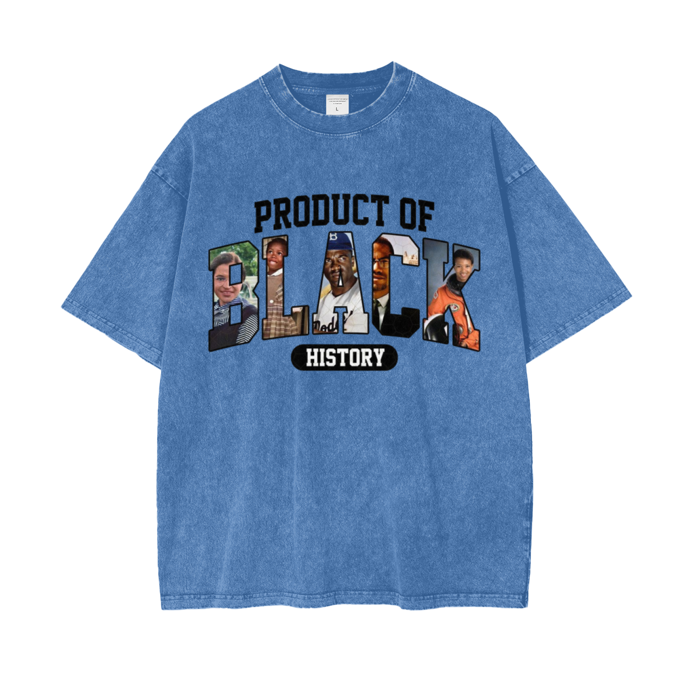 Product of Black History Oversize T-Shirt