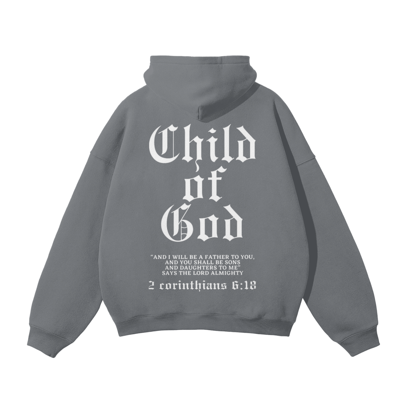 Child Of God Oversized Hoodie