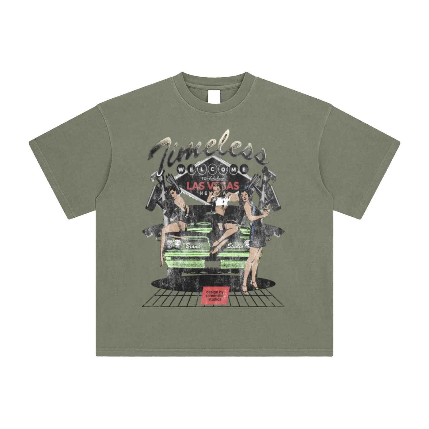 Timeless Las Vegas T-Shirt