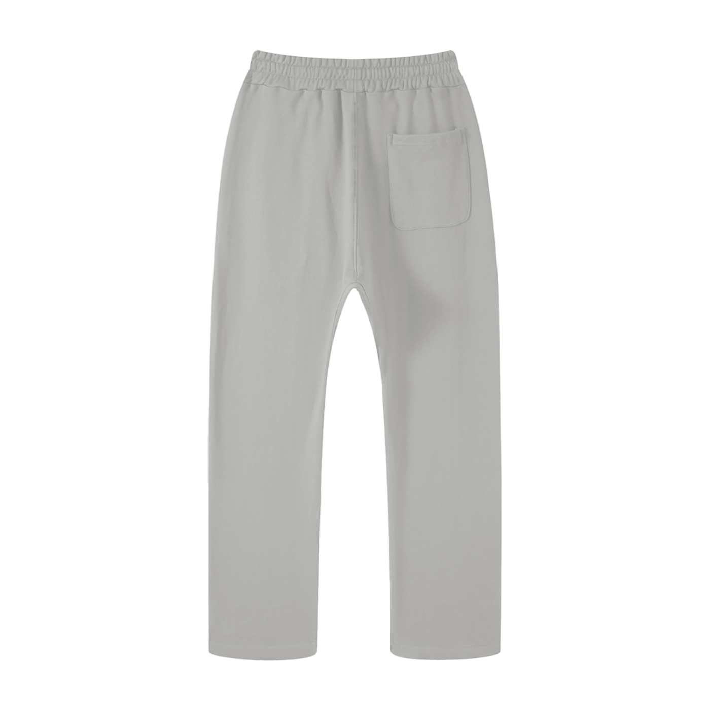 My Truths FOG Solid Color Straight Leg Pants