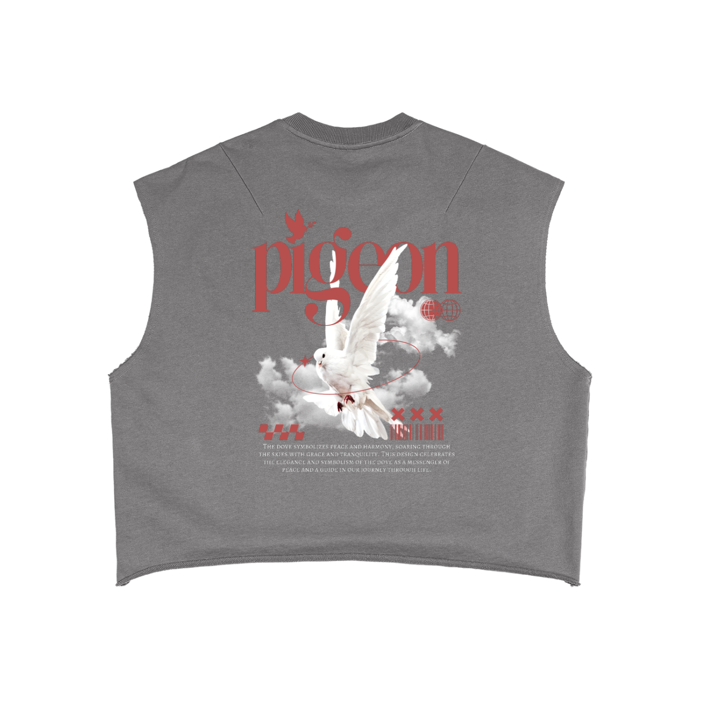 Pigeon Boxy Tank Top