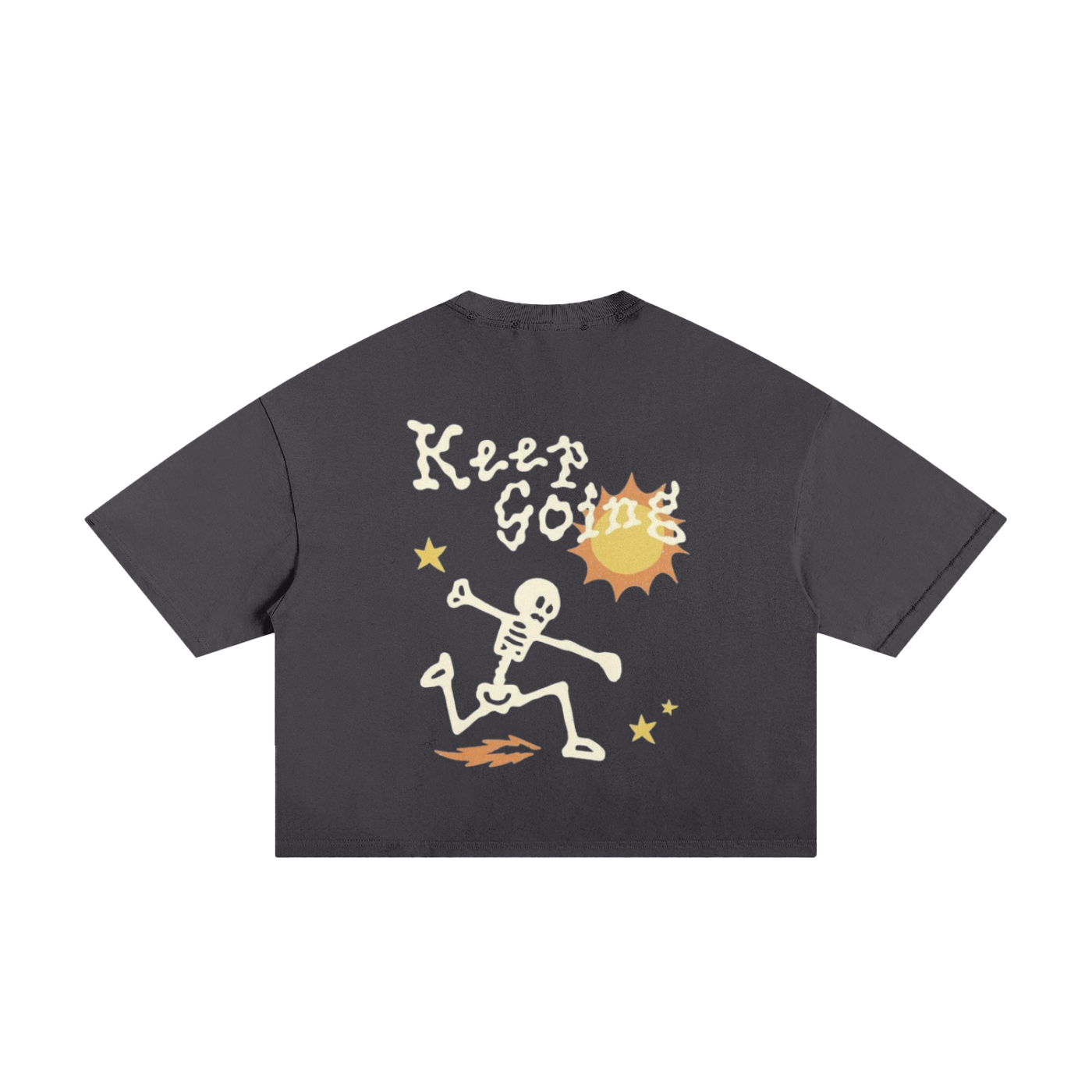 Keep Going Boxy Tee