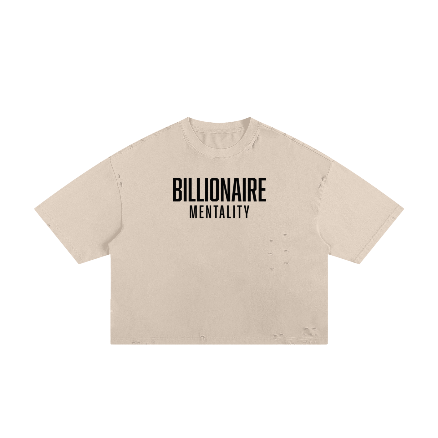 Billionaire Mentality Boxy Tee