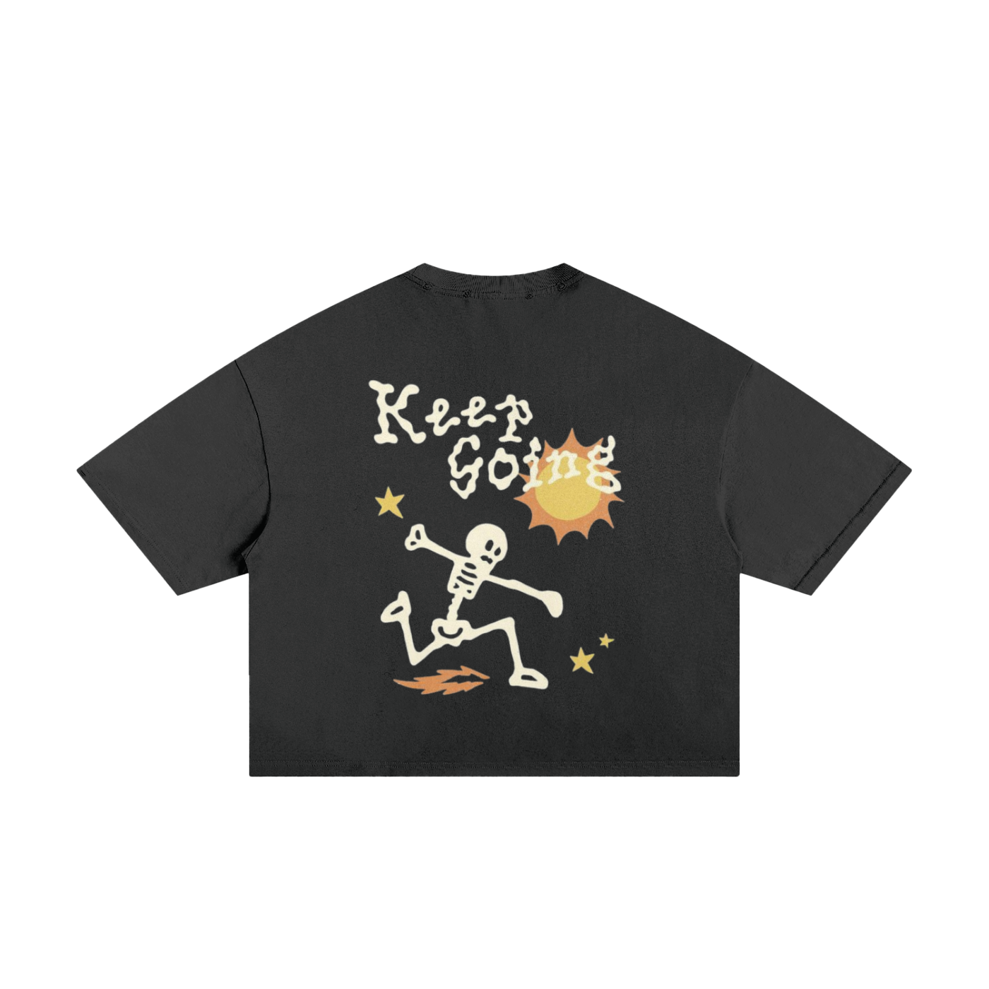 Keep Going Boxy Tee