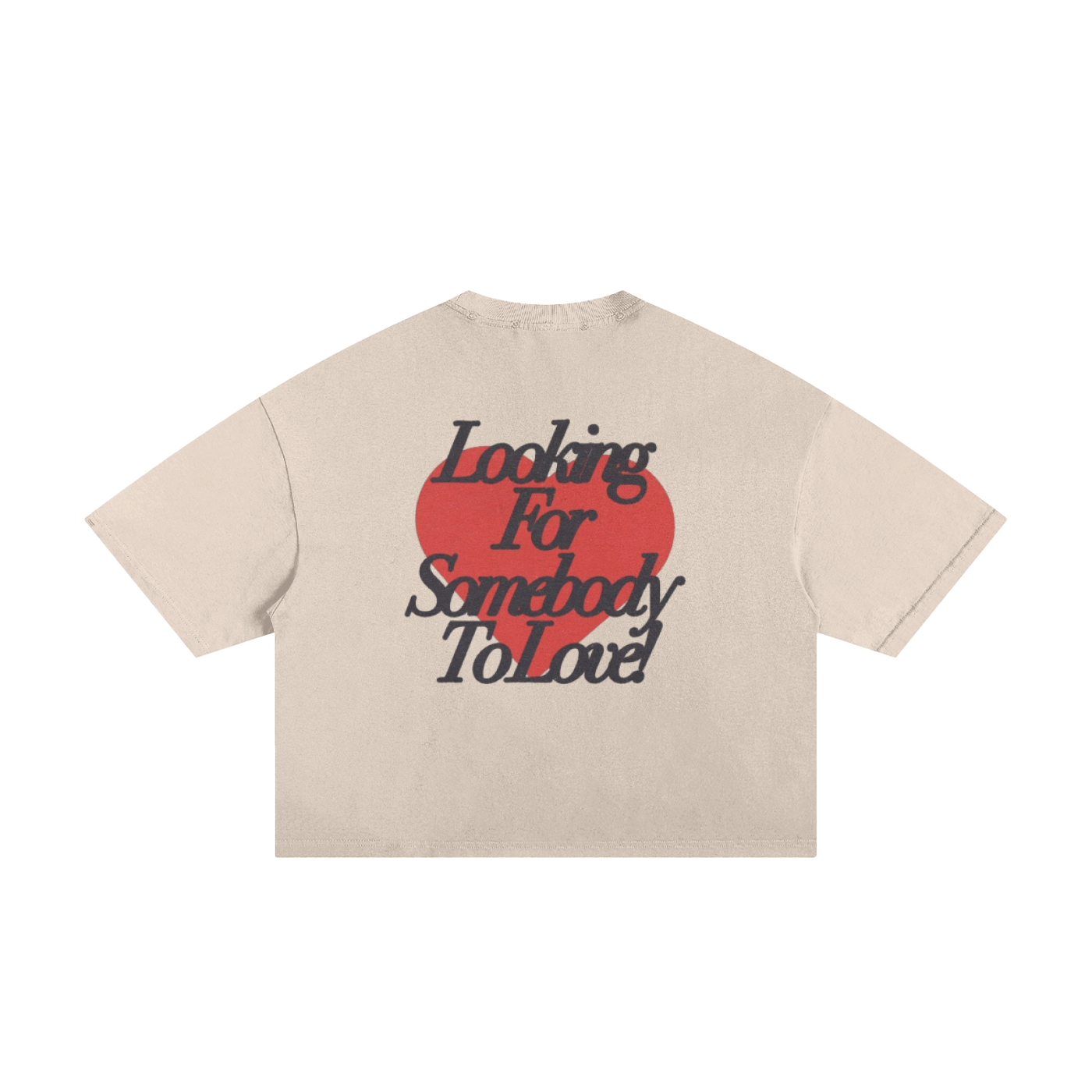 Looking For Somebody To Love Boxy Tee