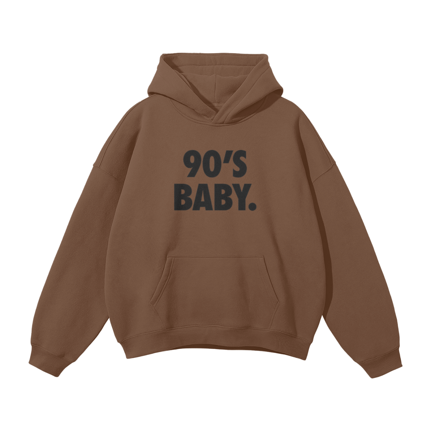 90's Baby Oversized Hoodie