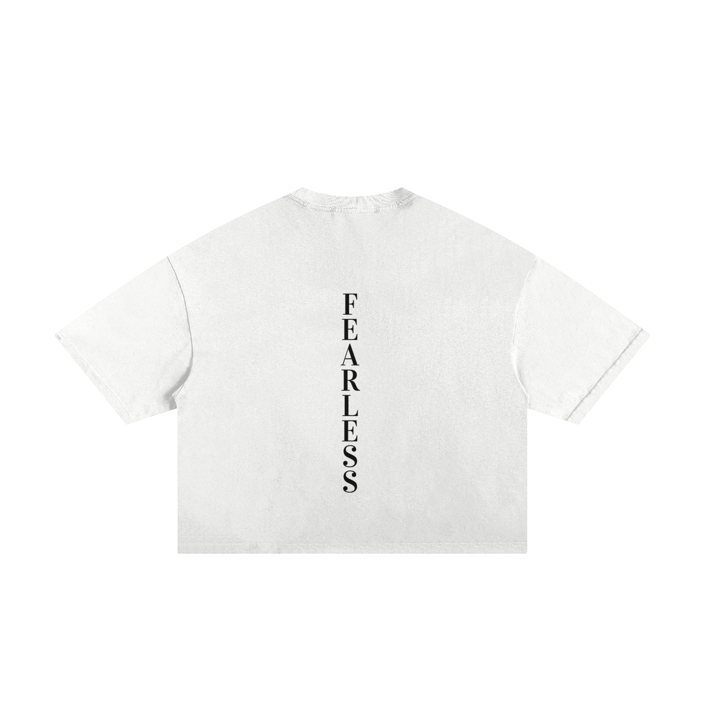 Fearless Boxy Tee