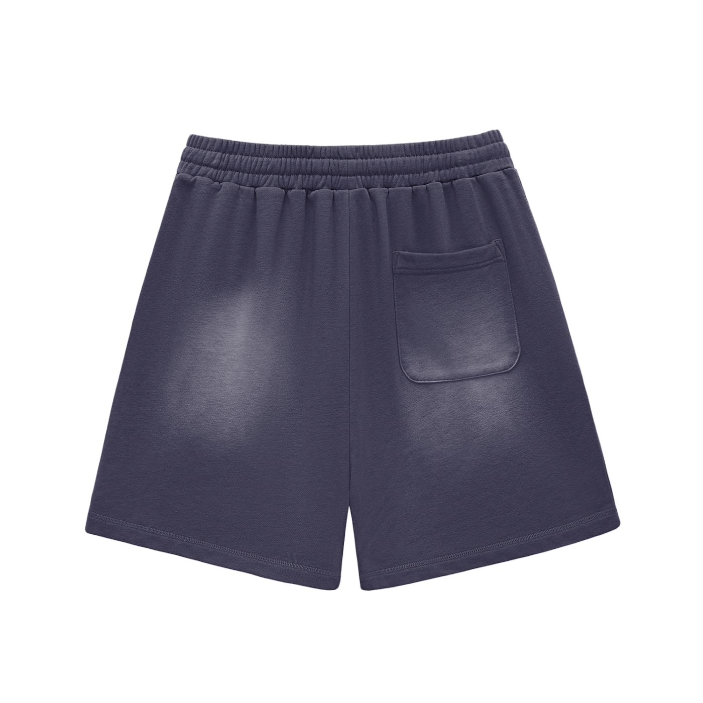 My Truths Sun Fade Raw Edge Cotton Shorts