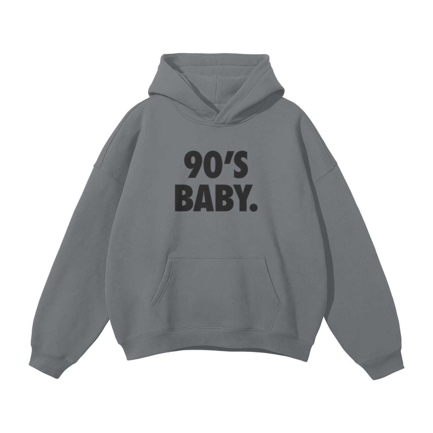 90's Baby Oversized Hoodie