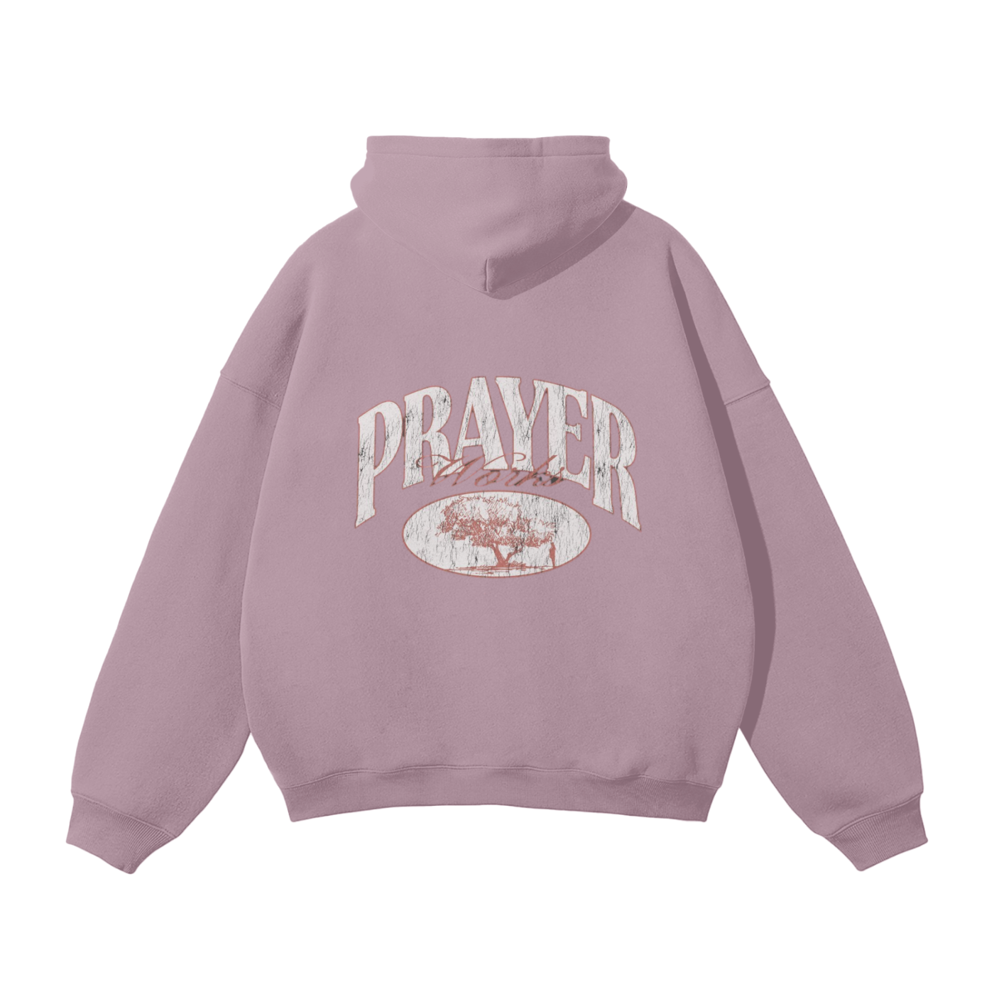 Prayer Works Oversized Hoodie
