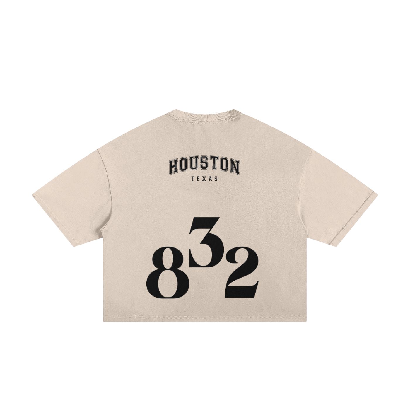 Houston Texas Boxy Tee ( 832)