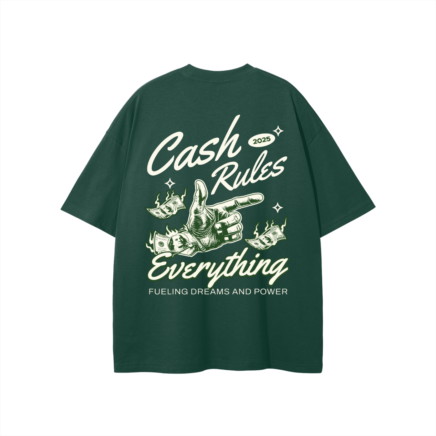 Cash Rules Everything Tee