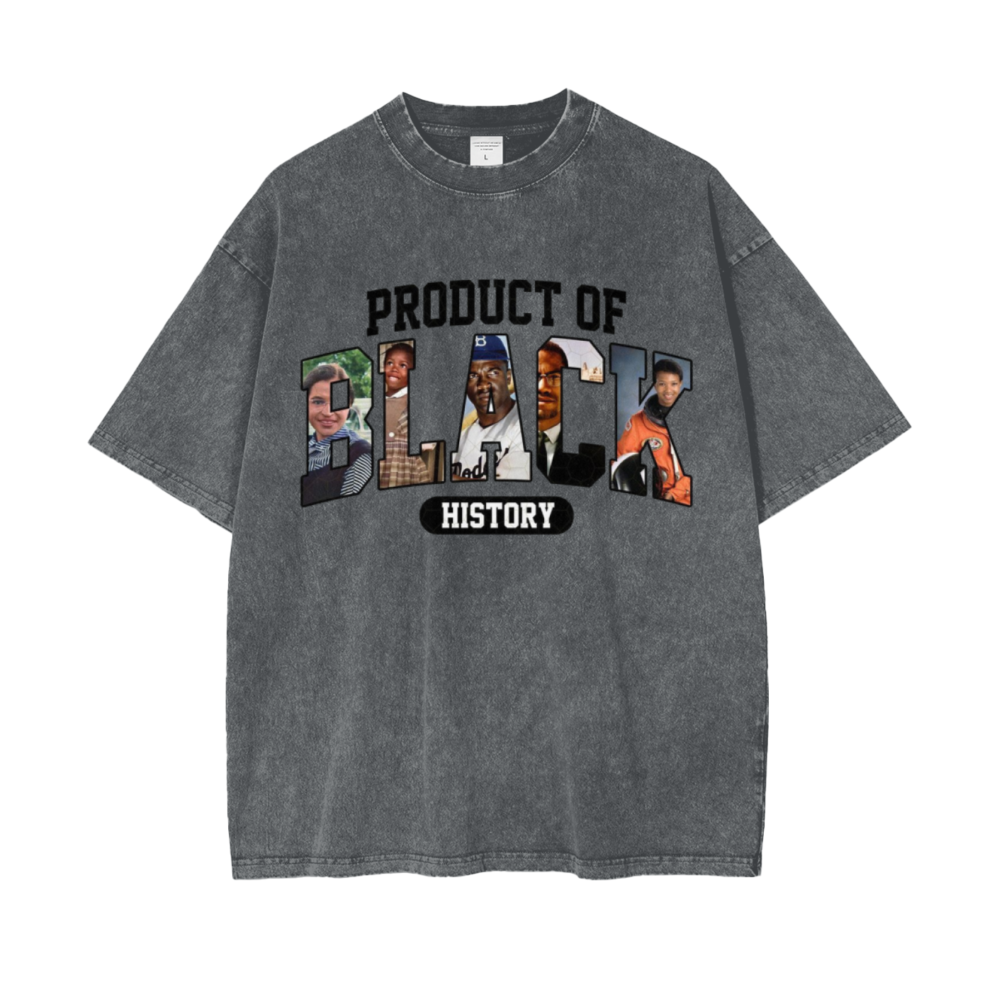 Product of Black History Oversize T-Shirt