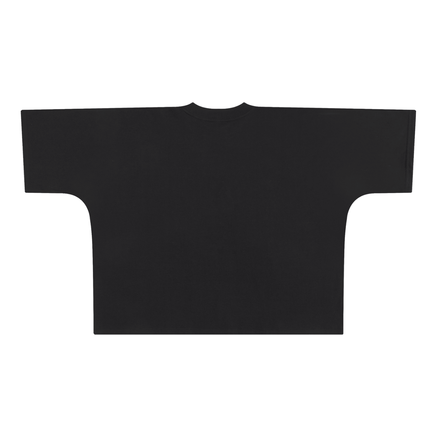 My Truths Oversize One-piece Pattern Cut Boxy Tee