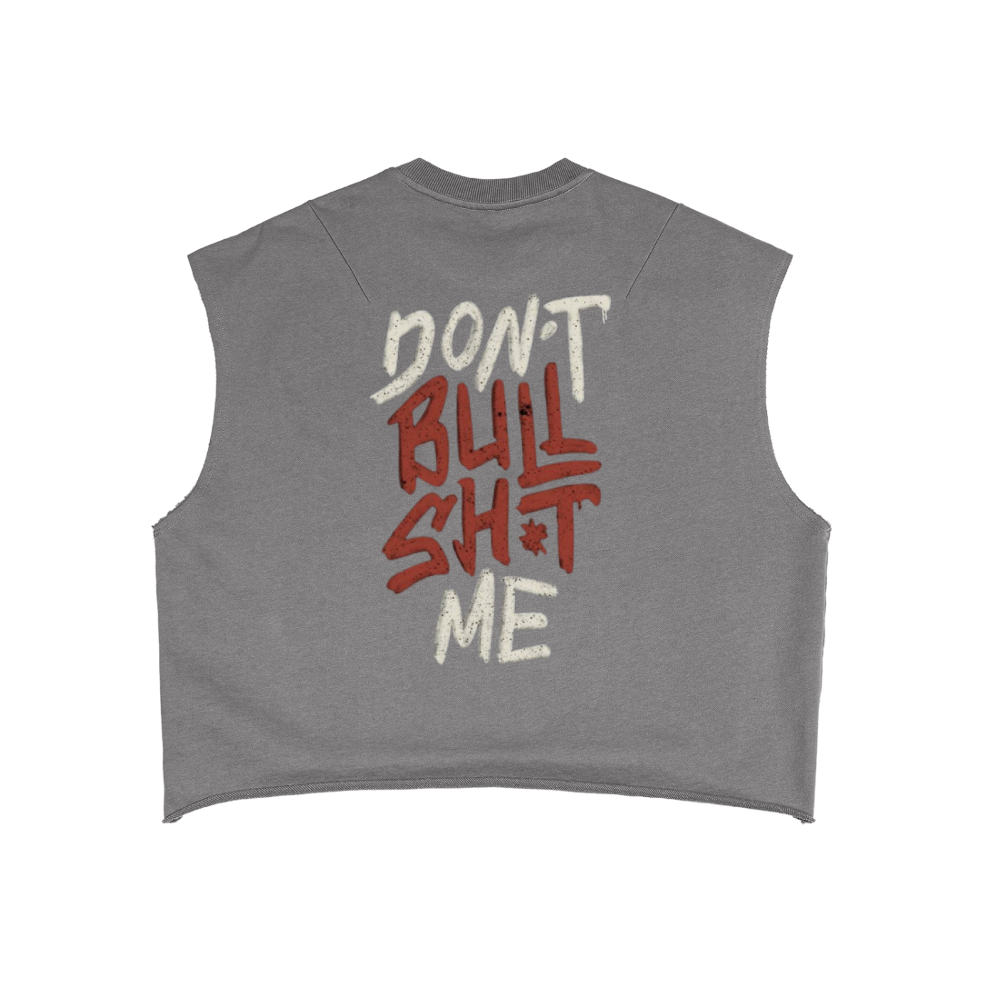 Don't Bull Sh*t Me Boxy Tank Top