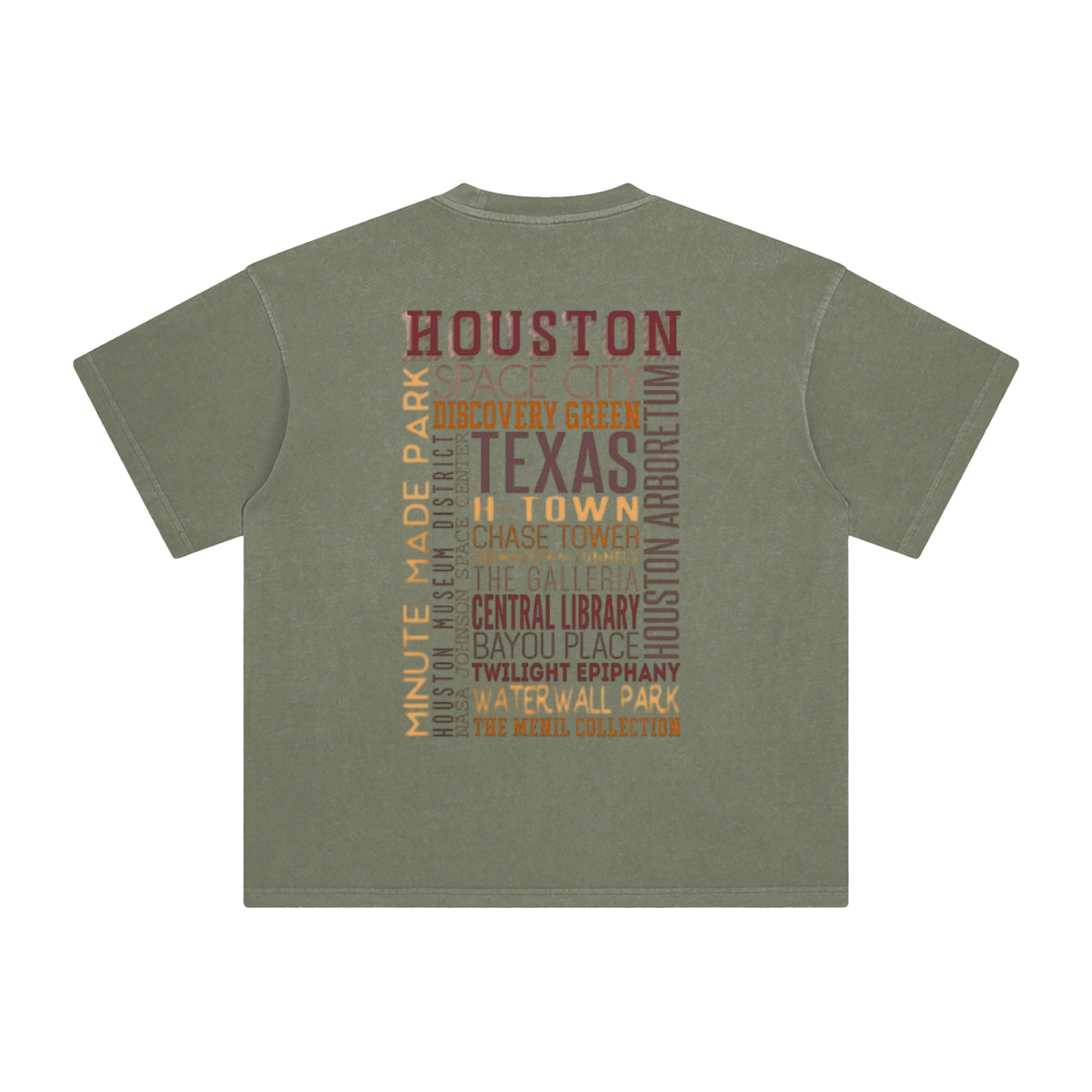 City of Houston T-Shirt