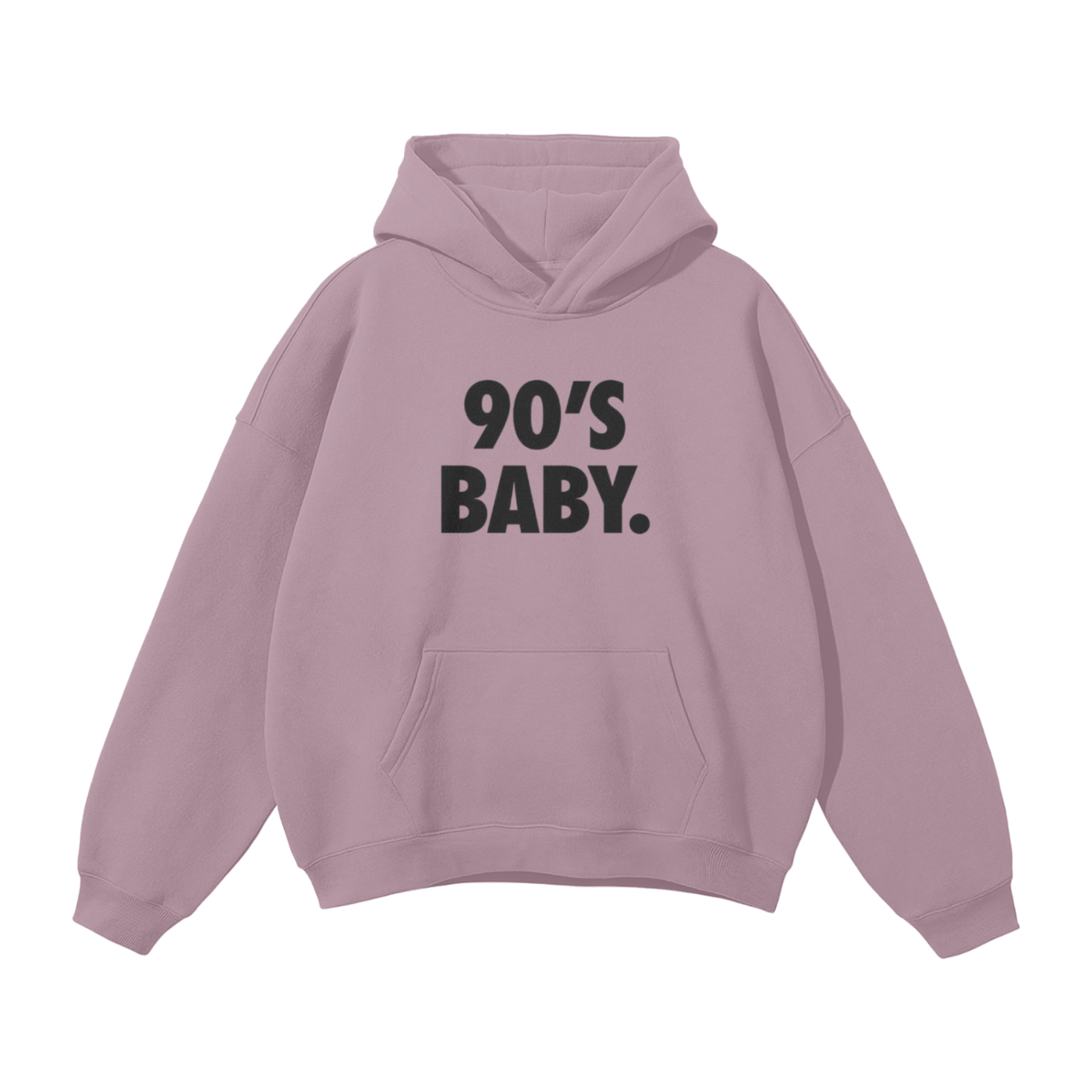 90's Baby Oversized Hoodie