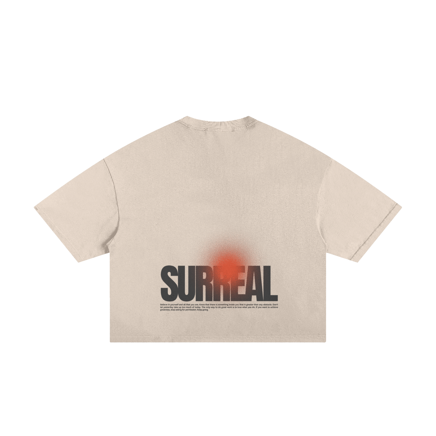 Surreal Boxy Tee