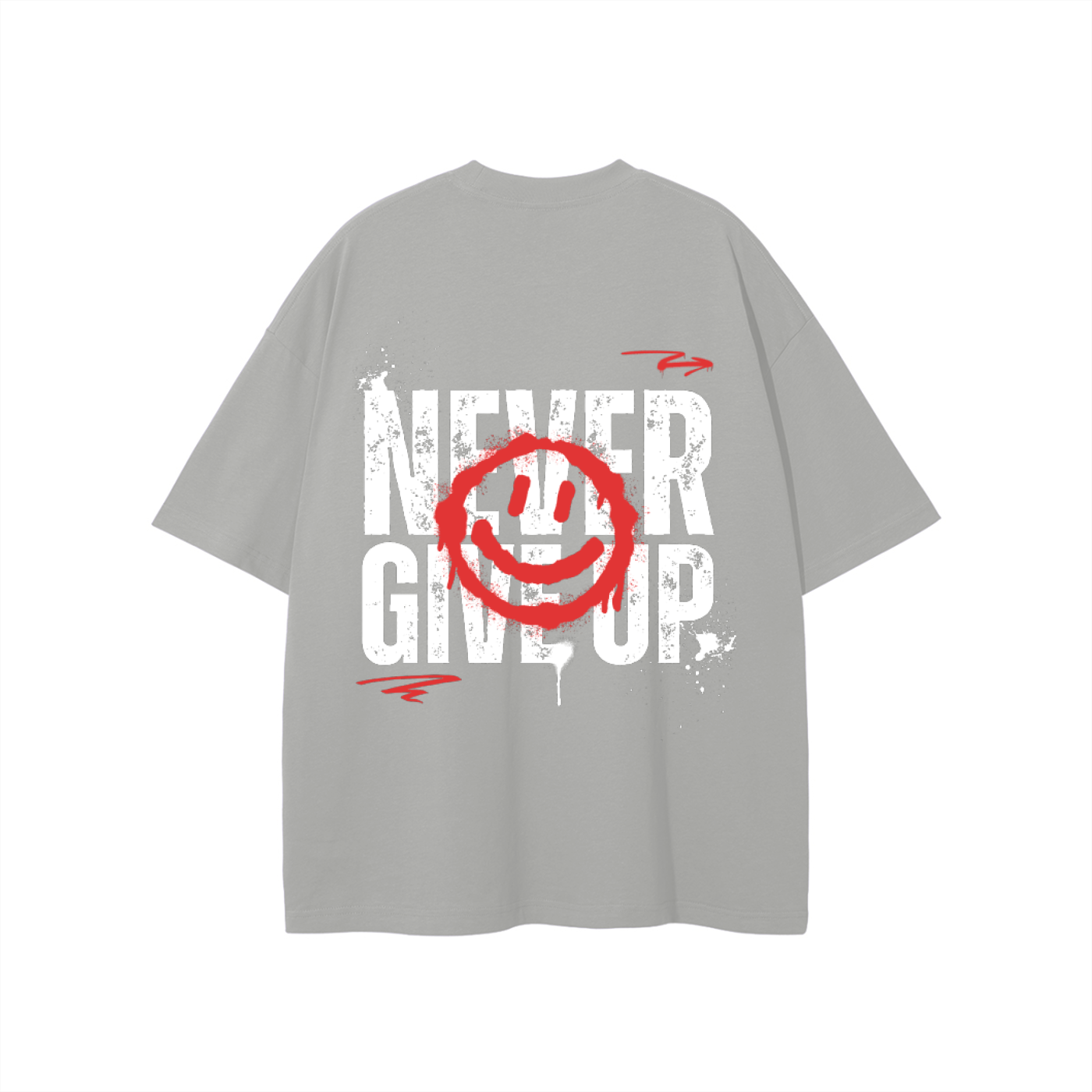 Never Give Up Tee