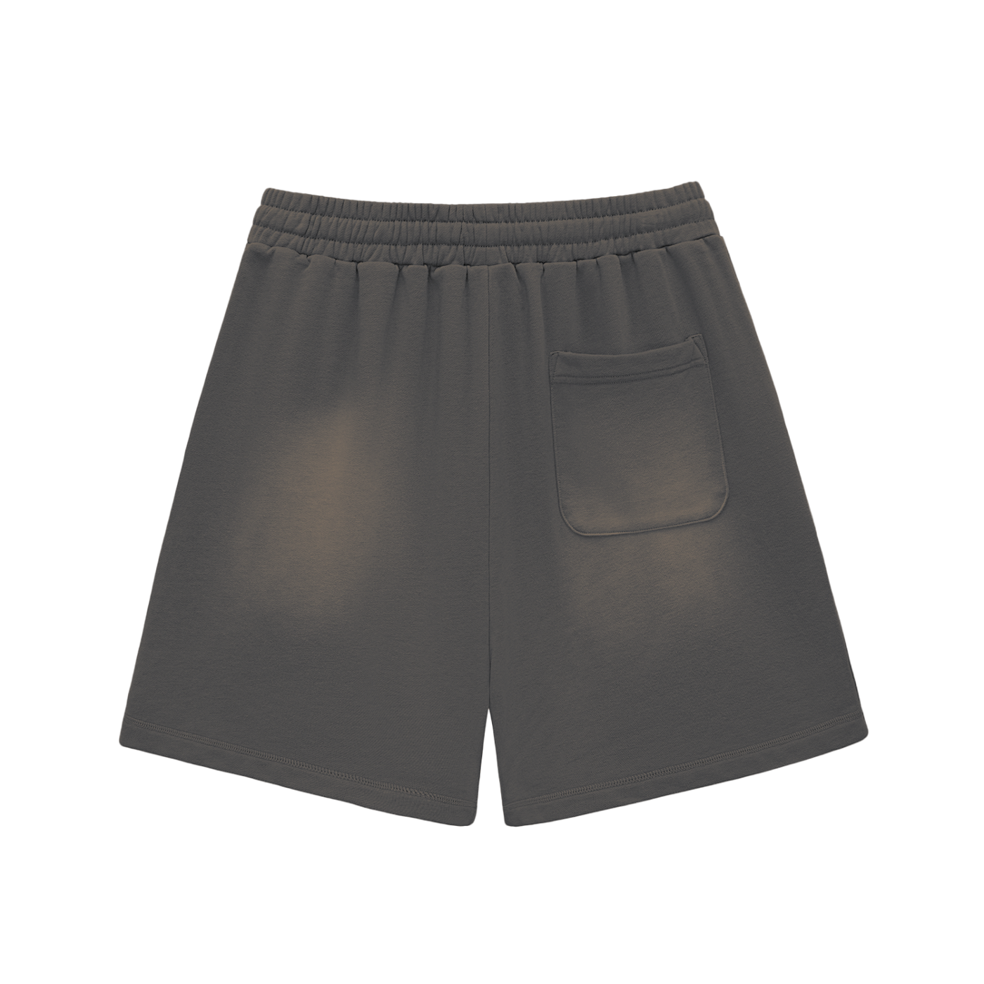 My Truths Sun Fade Raw Edge Cotton Shorts