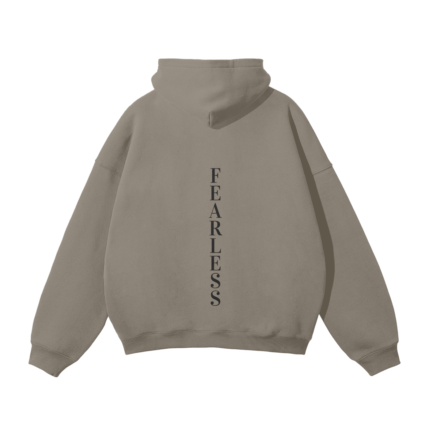 Fearless Oversized Hoodie
