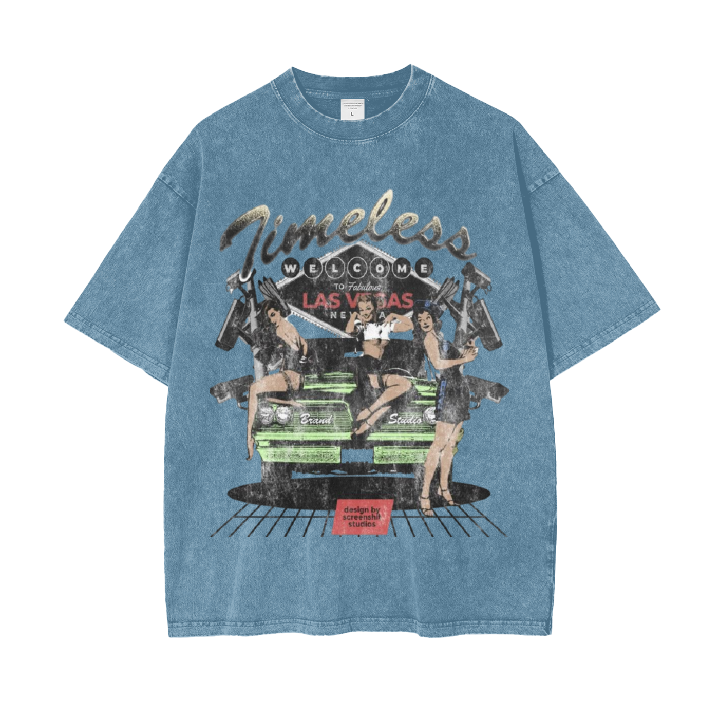 Timeless Las Vegas Oversize T-Shirt
