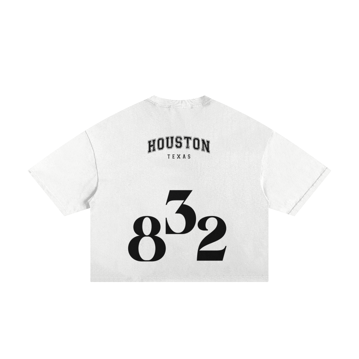 Houston Texas Boxy Tee ( 832)