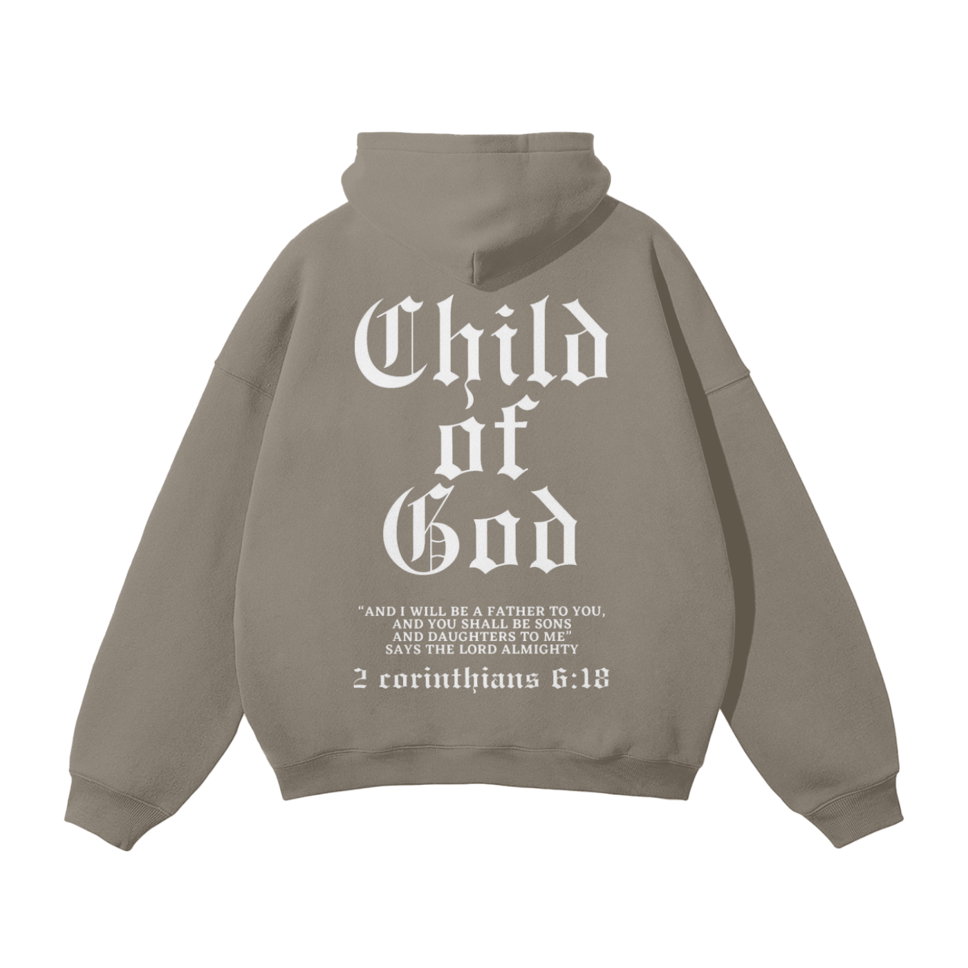 Child Of God Oversized Hoodie