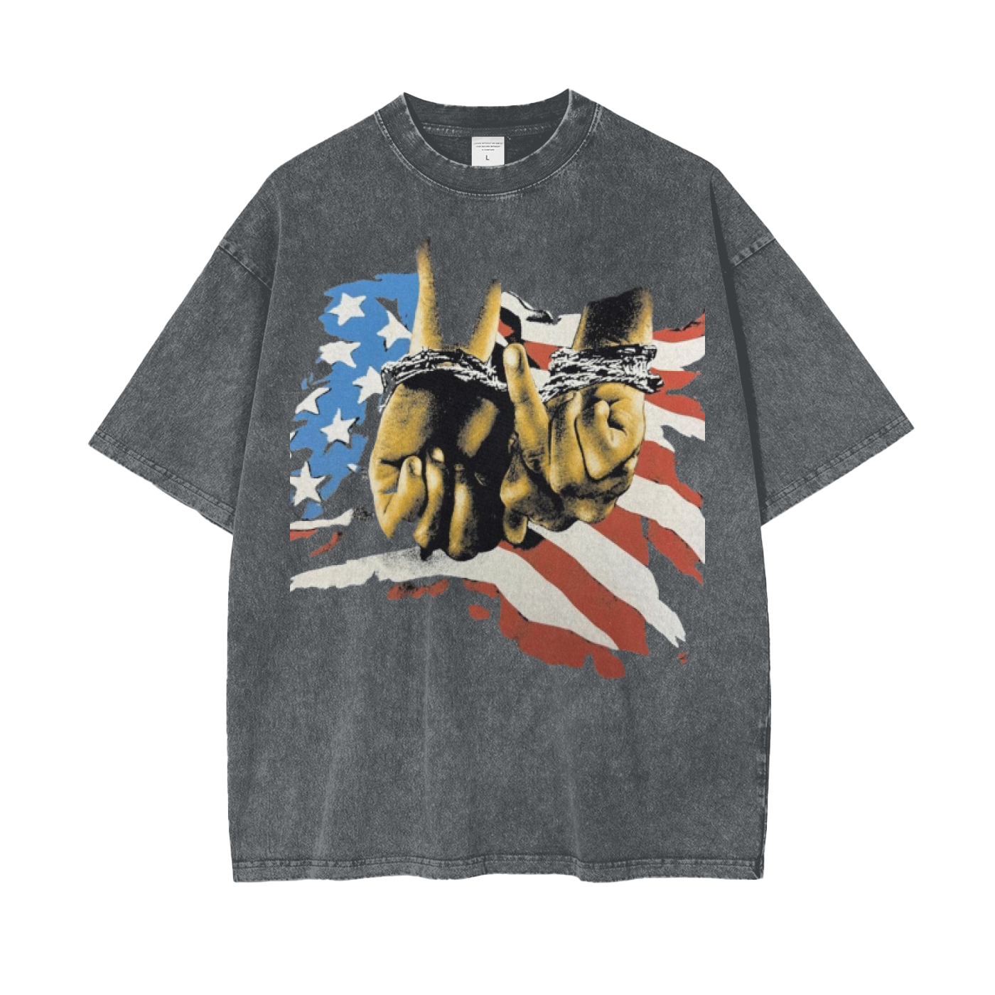 F*ck America Oversize T-Shirt