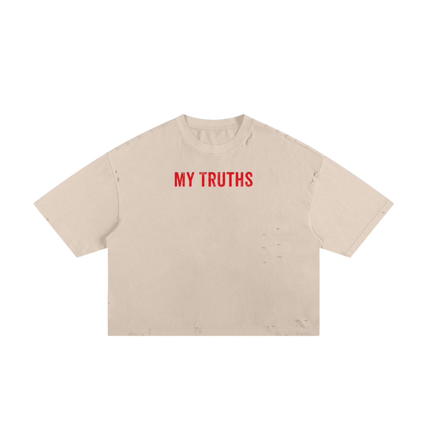 No Risk Boxy Tee