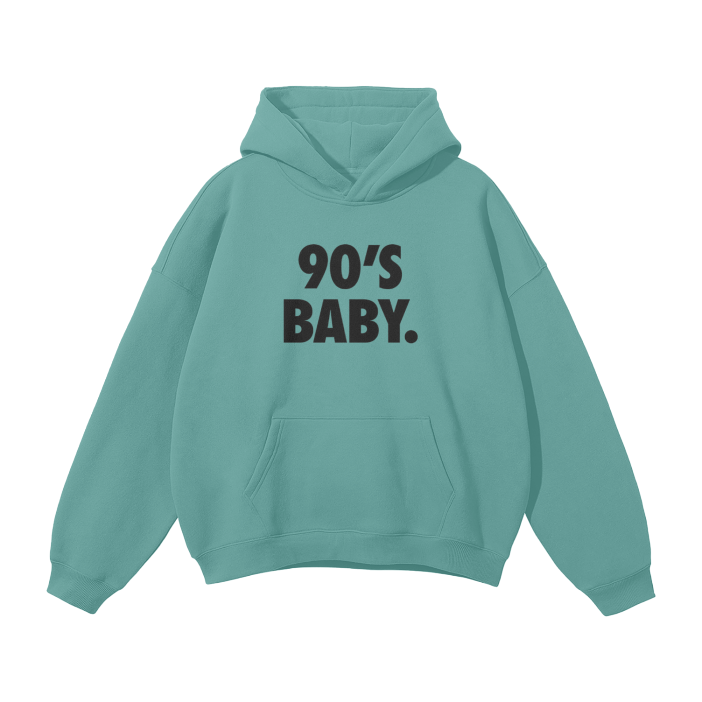 90's Baby Oversized Hoodie