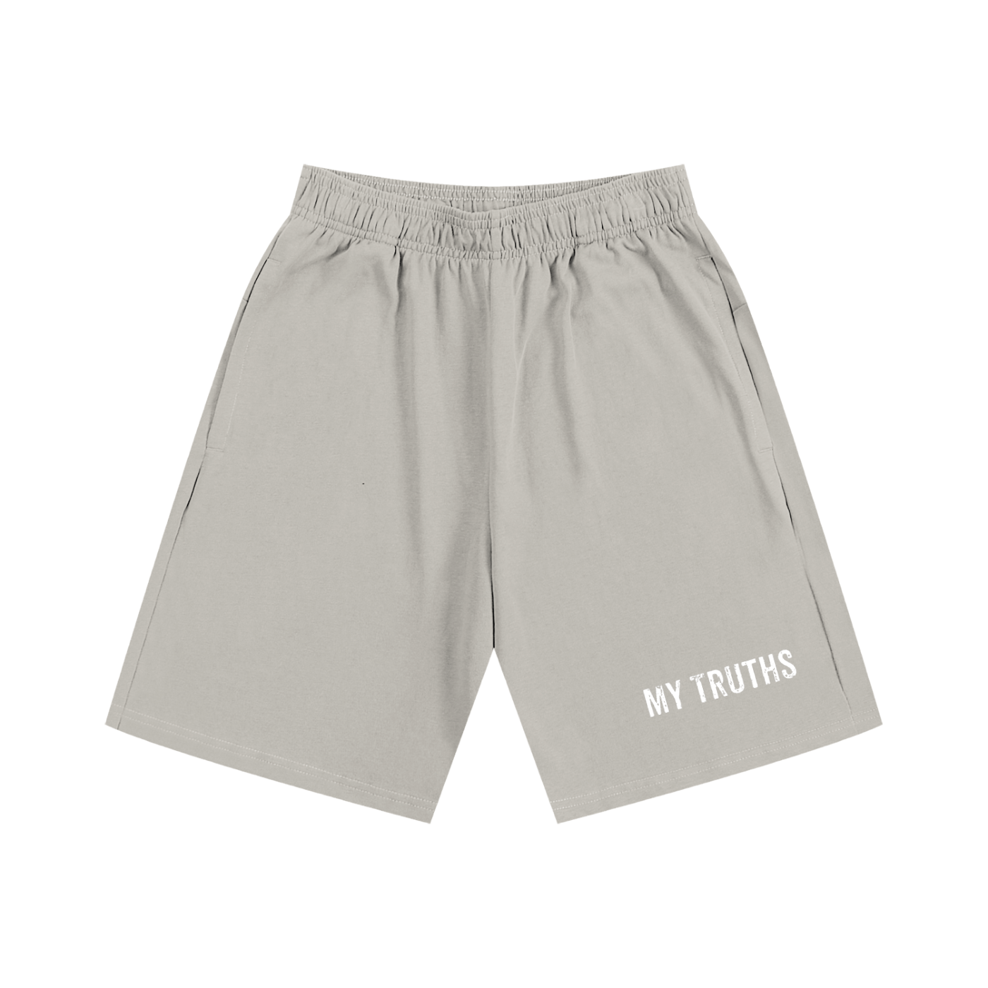 My Truths Essential Heavyweight Cotton Shorts